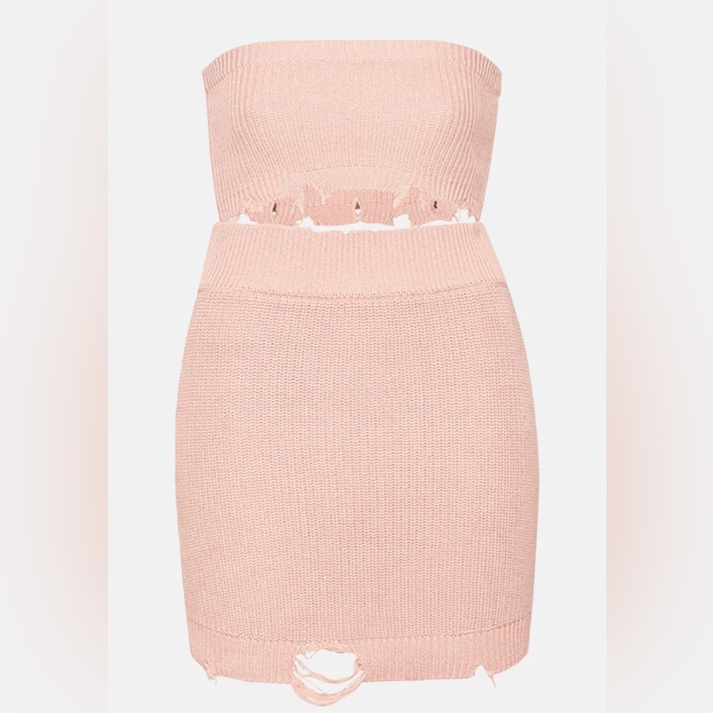 SER.O.YA LOLA DRESS CINTZ ROSE M - Picture 10 of 12